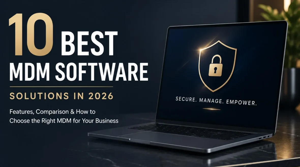 10 Best MDM Software Solutions in 2026: An In-Depth Comparison