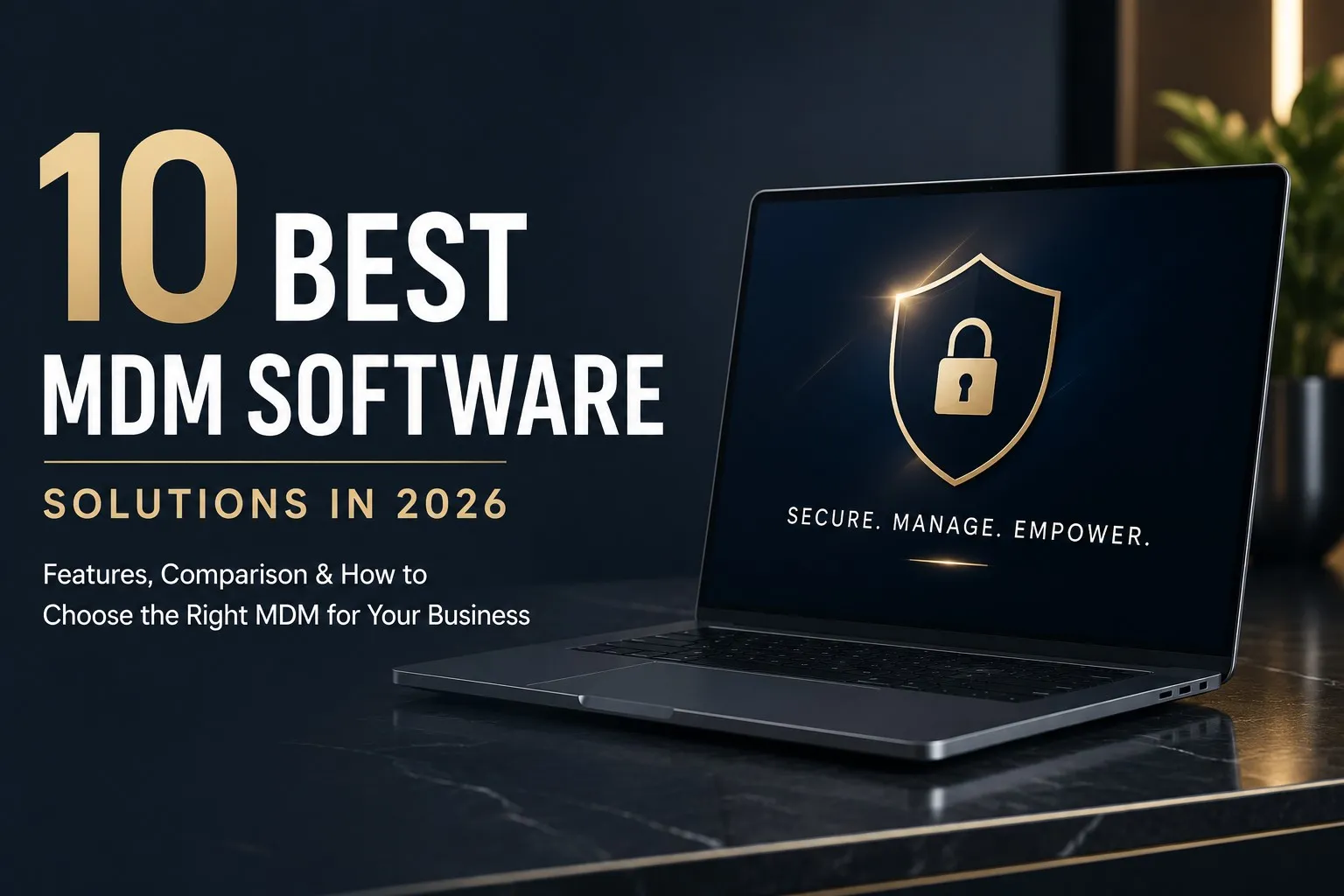 10 Best MDM Software Solutions in 2026: An In-Depth Comparison