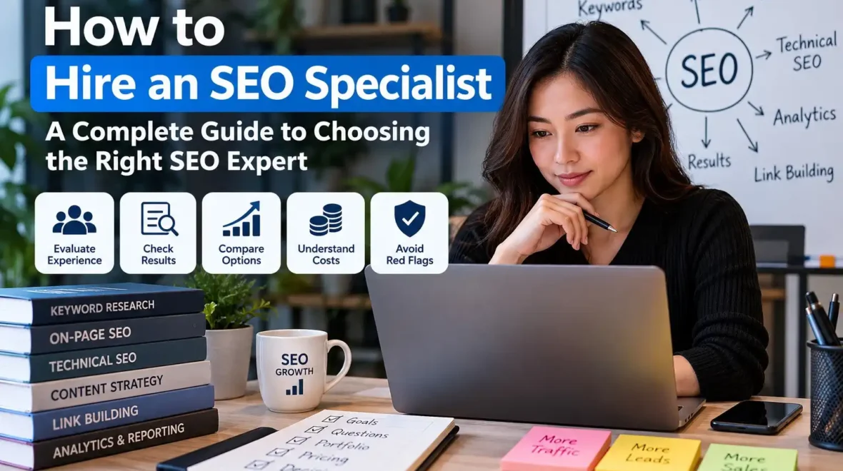 How to Hire an SEO Specialist: Avoid Costly Mistakes and Choose the Right SEO Expert