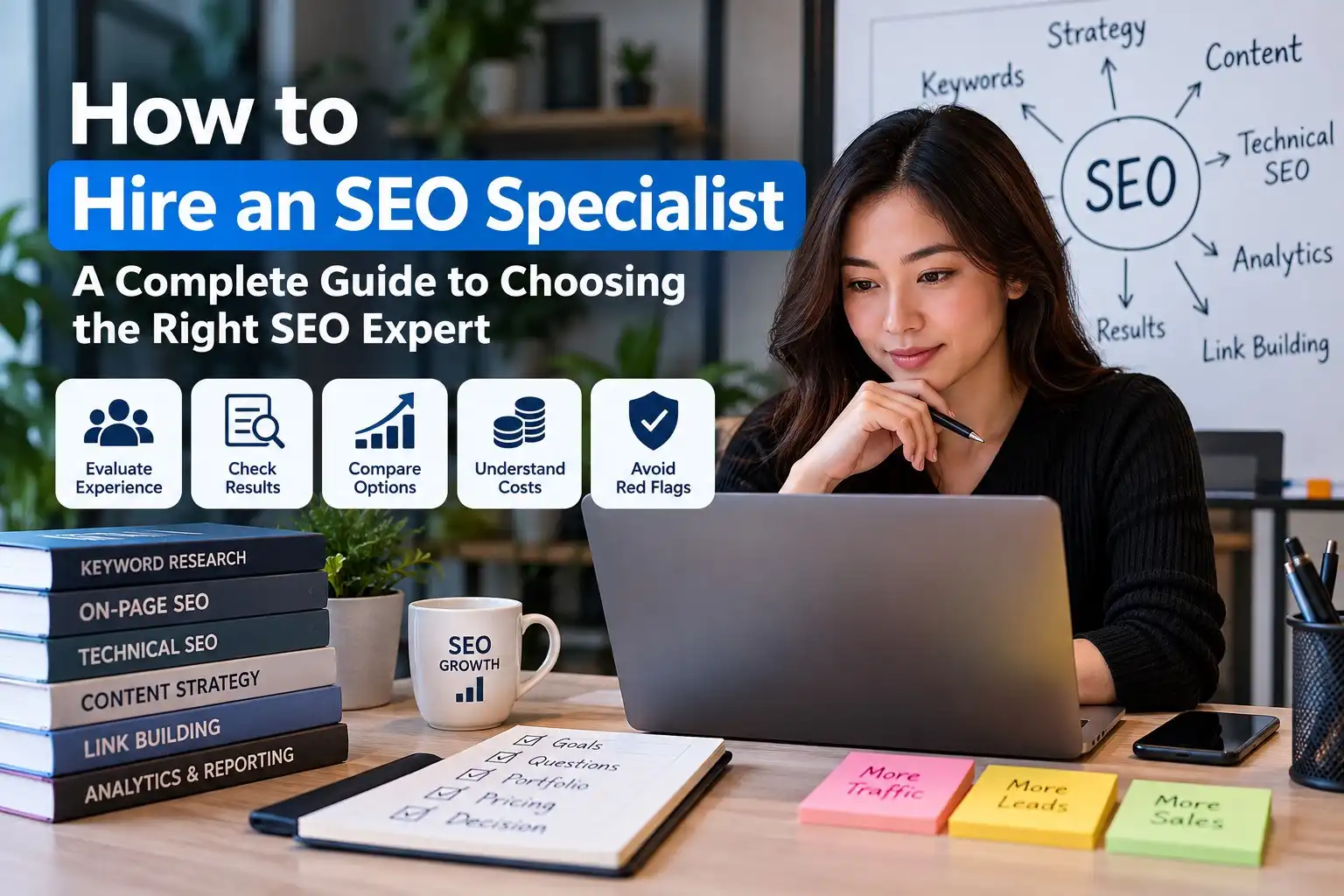 How to Hire an SEO Specialist: Avoid Costly Mistakes and Choose the Right SEO Expert